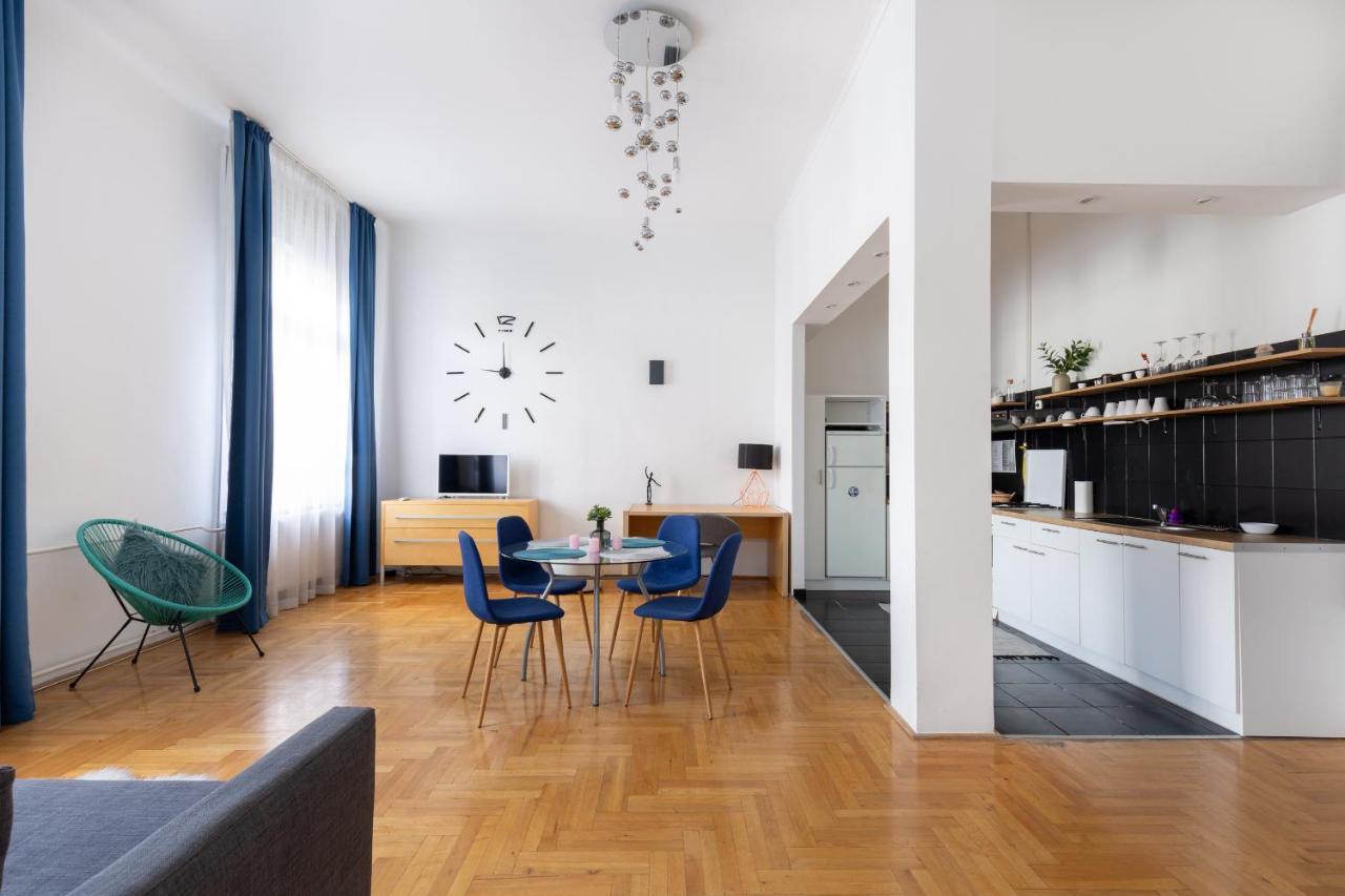 Sz9 Szent Istvan Apartment Budapest Ngoại thất bức ảnh